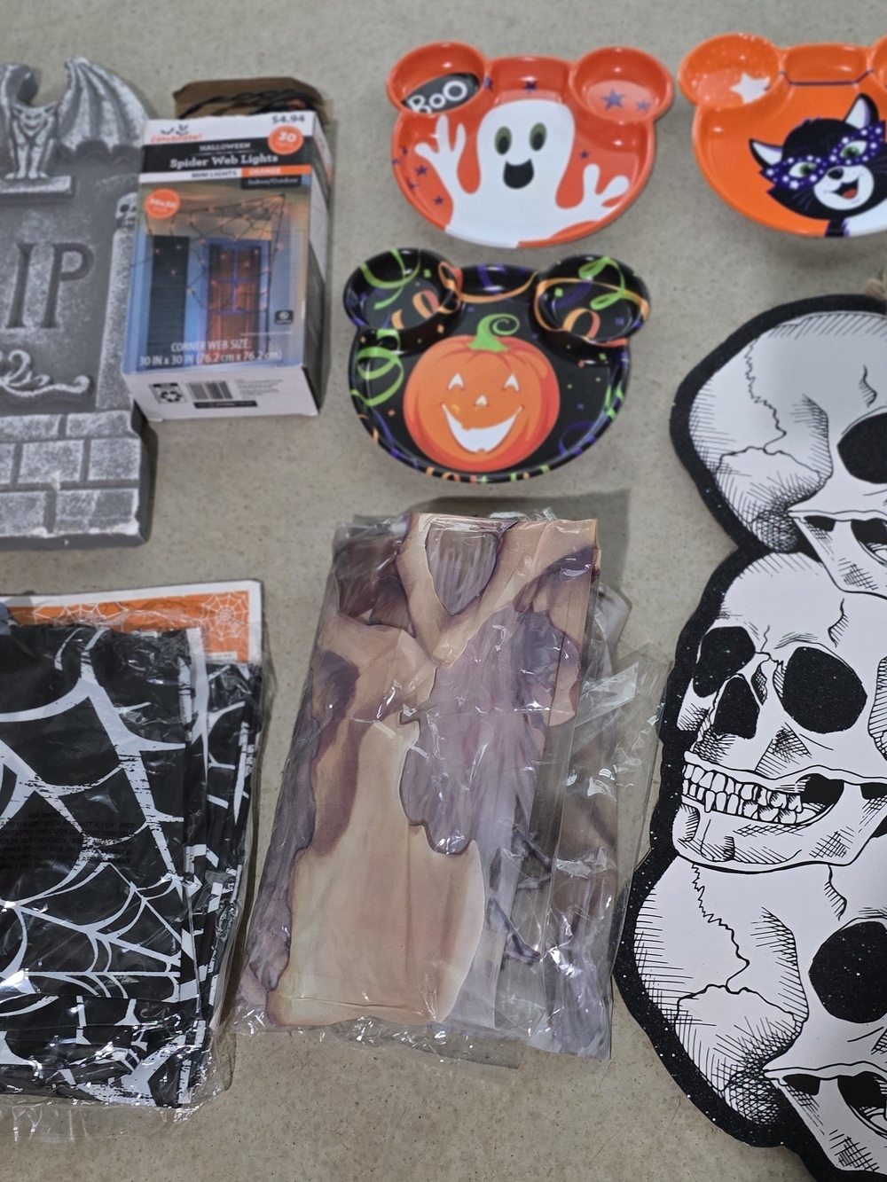 Big Halloween Party Decoration  -Bundle